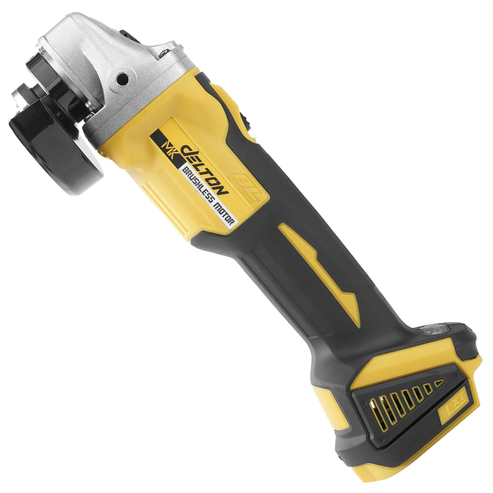 เครื่องเจียรไร้สาย (พร้อมแบตเตอรี่) DELTON รุ่น MKT-09 TURBO FORCE 20V 12AH